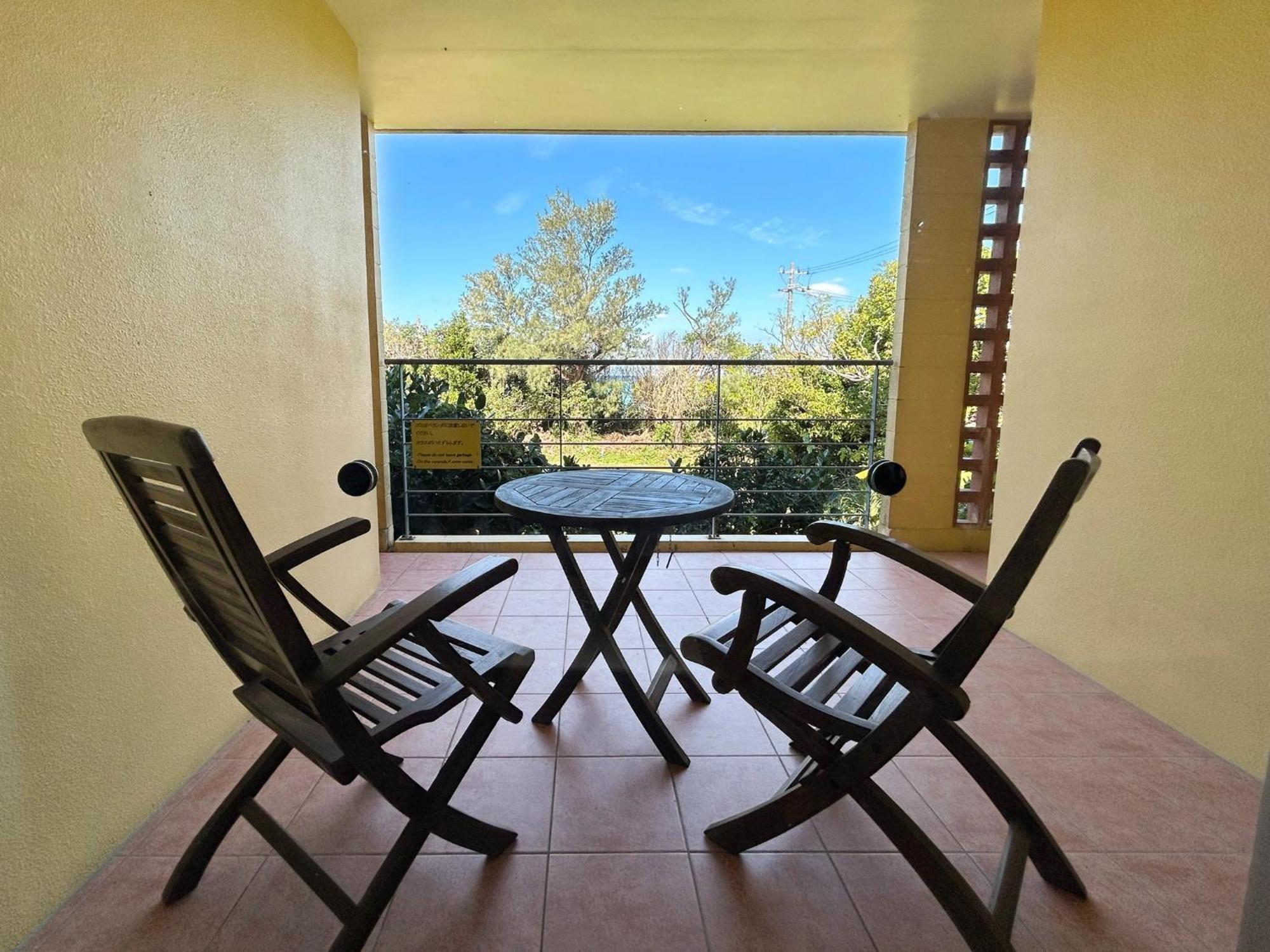 Pension Sunset Beach Накідзин Екстер'єр фото