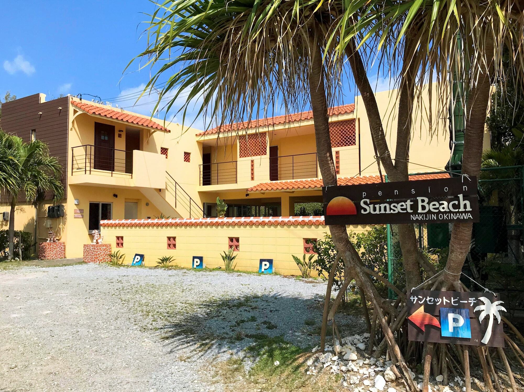 Pension Sunset Beach Накідзин Екстер'єр фото